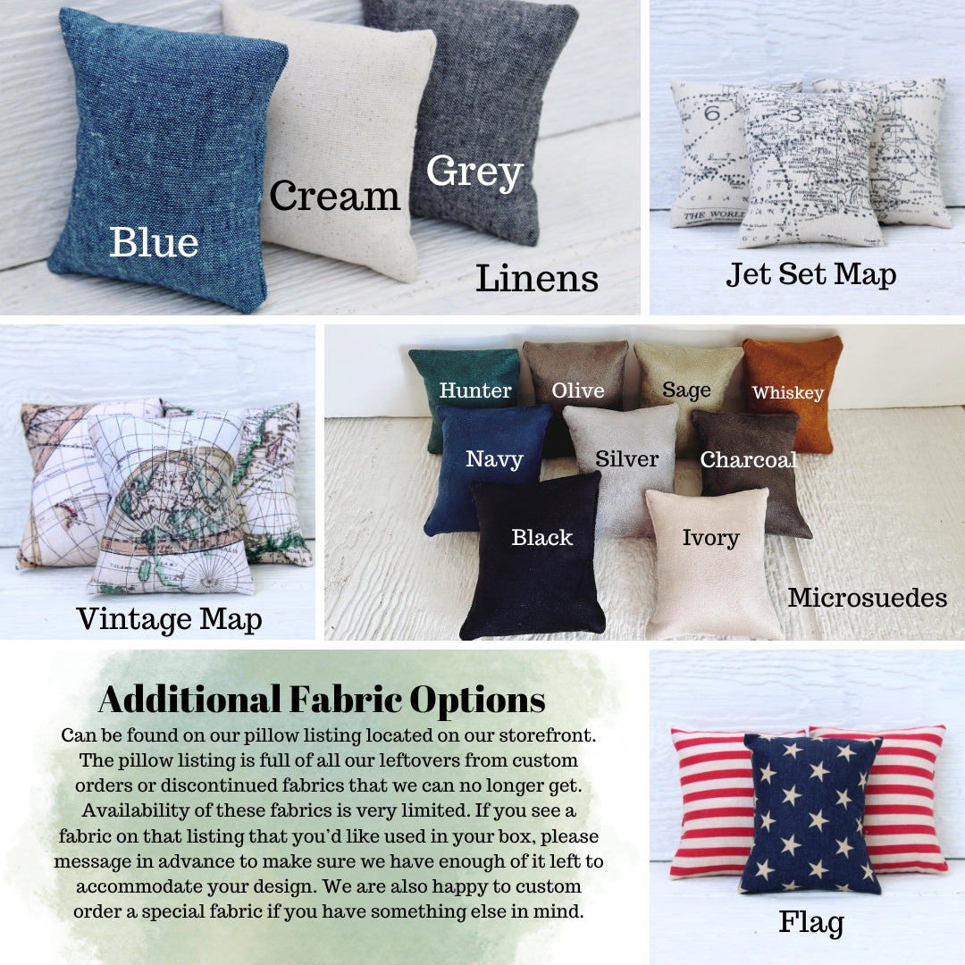 Acacia Solid Lid Valet Watch Box - 5 Compartment Watch Box - Men's Valet - Watch Storage - Watch Organizer