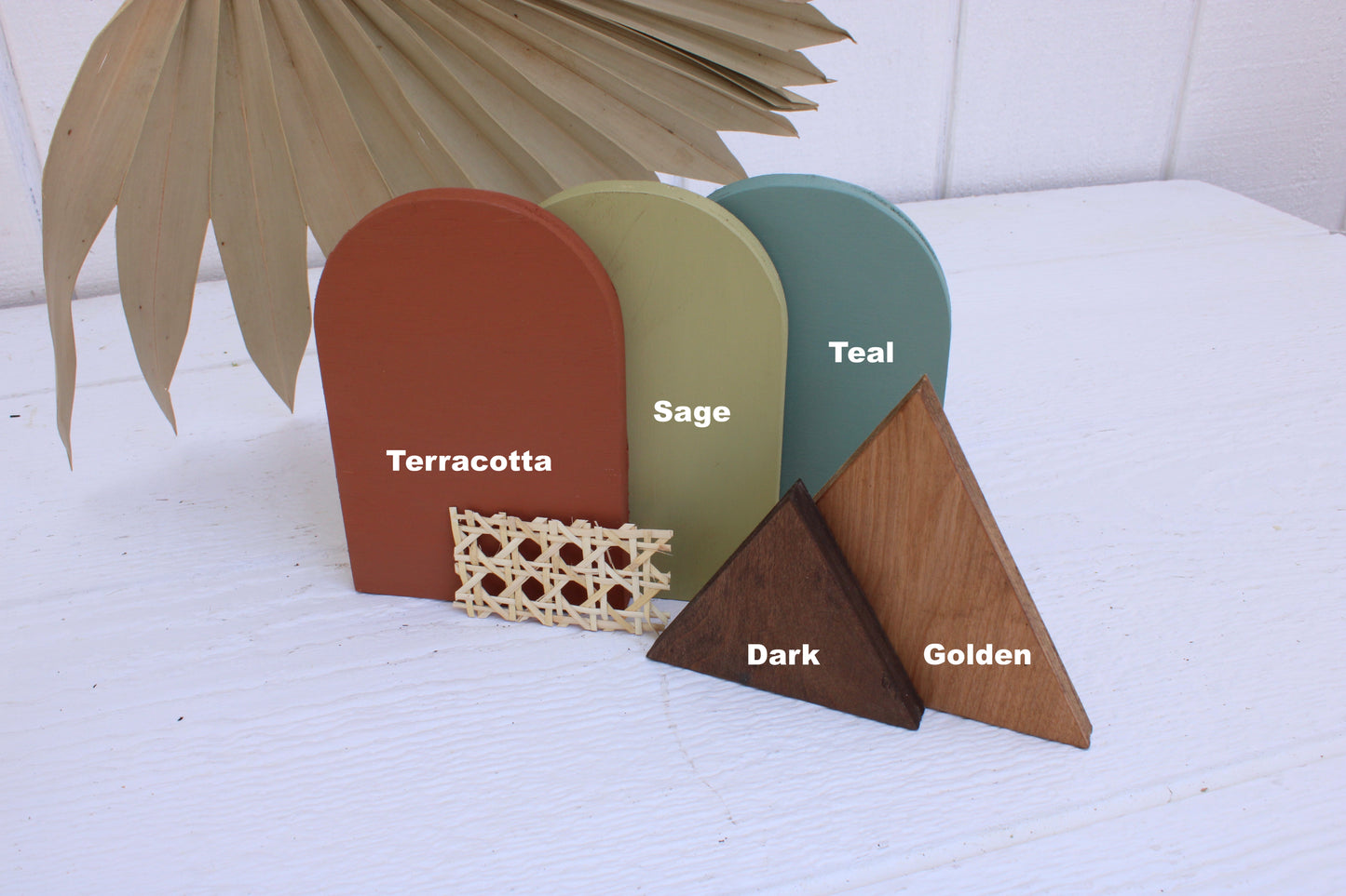 Rattan Jewelry Organizer - Cane Arch Jewelry Storage - Boho Jewelry Organizer - Earring Storage - Necklace Storage - Gift For Her