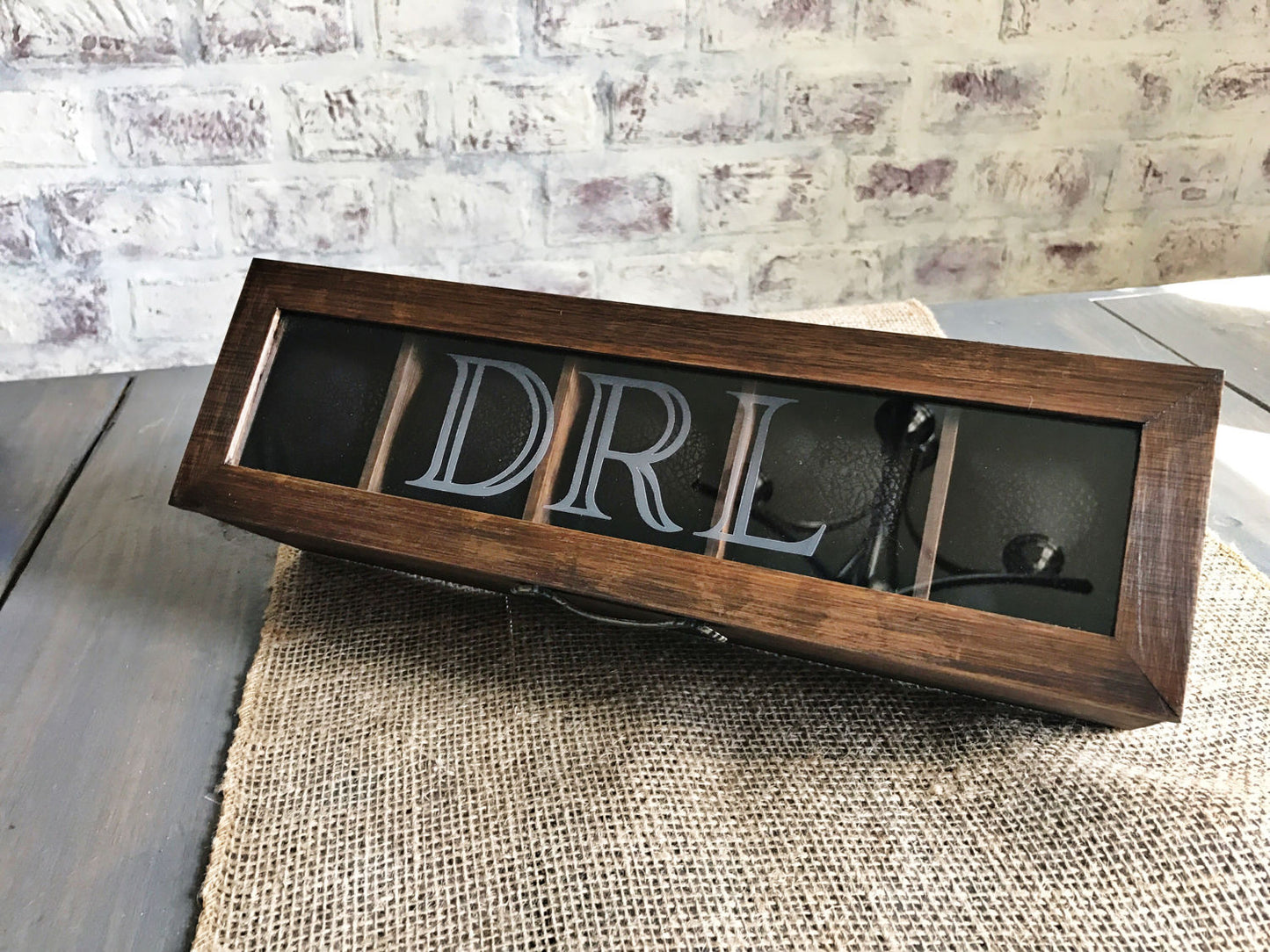 Etched Monogram ADD ON