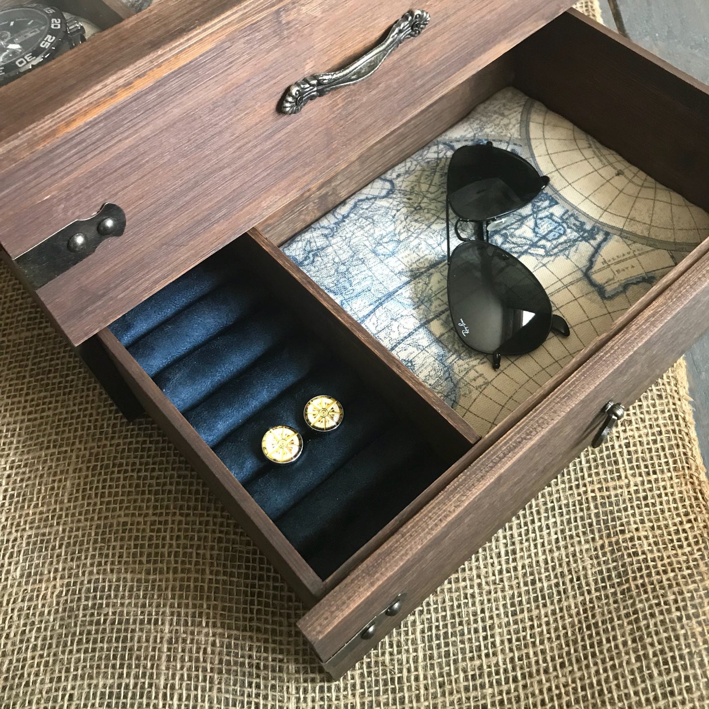 Ring and Cufflink Holder ADD ON
