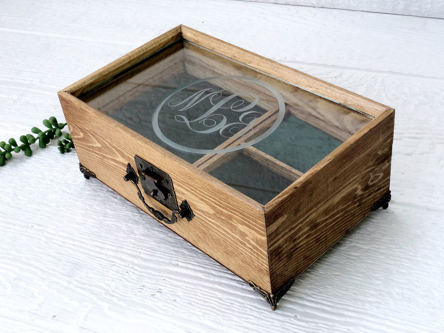 Customized Wood Jewelry Box