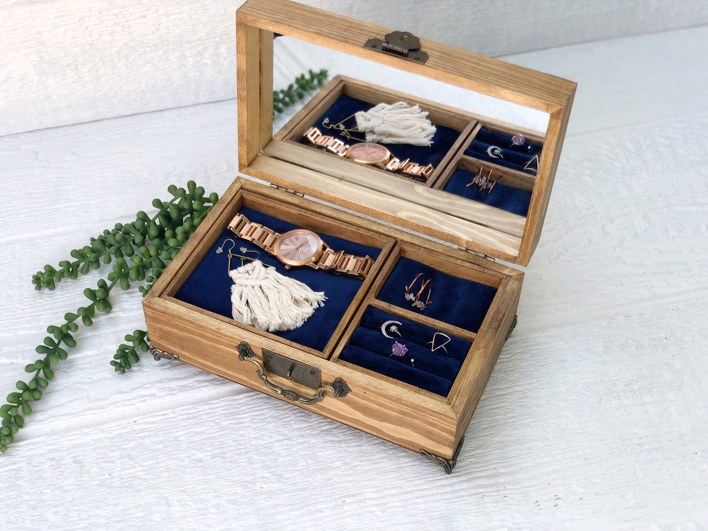 Customized Wood Jewelry Box