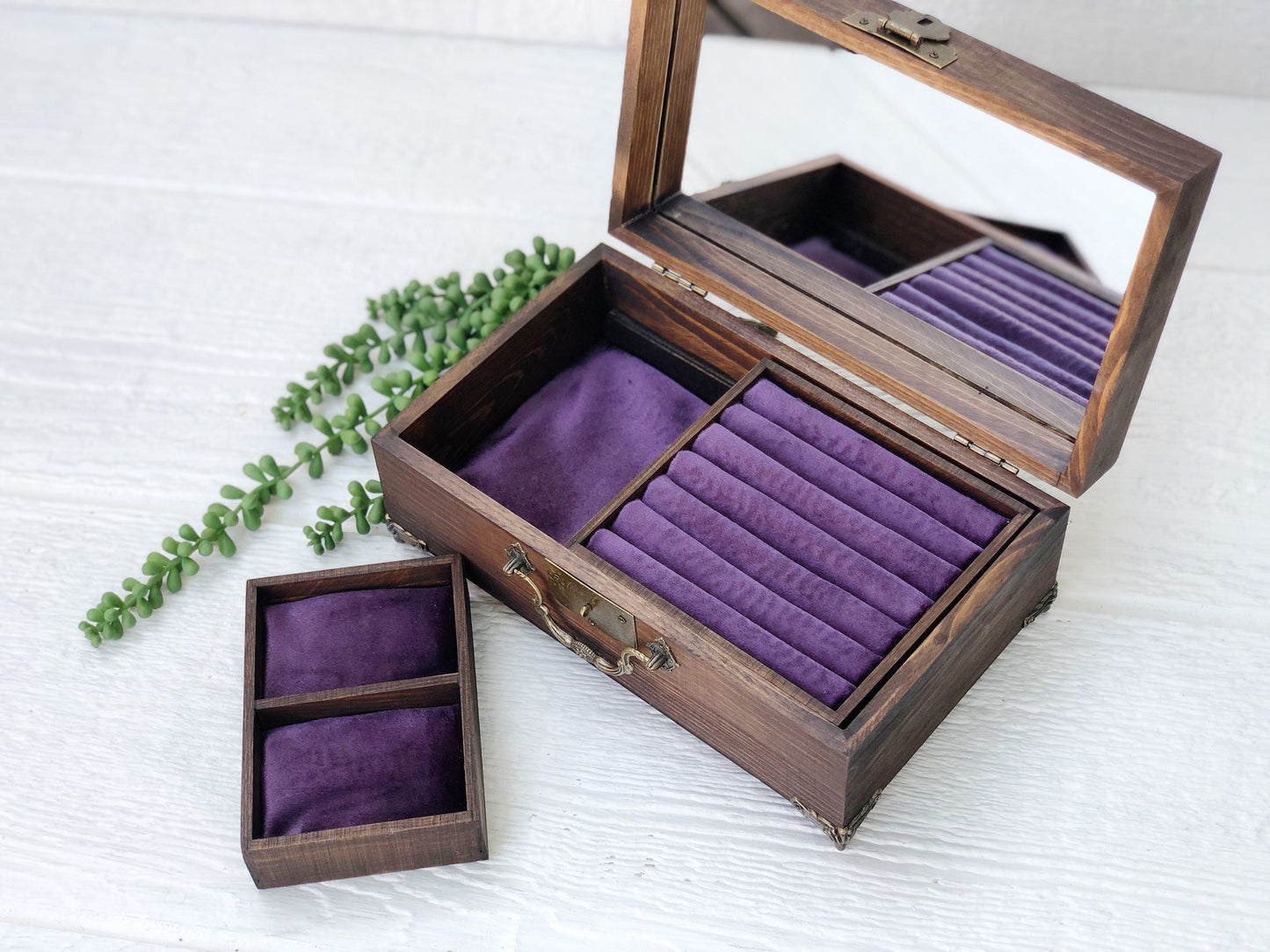 Customized Wood Jewelry Box