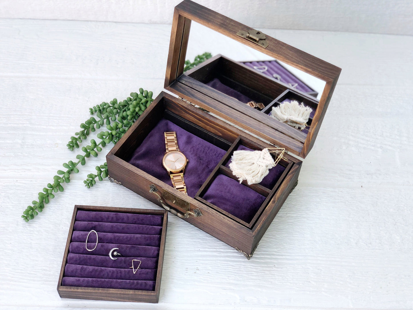 Customized Wood Jewelry Box