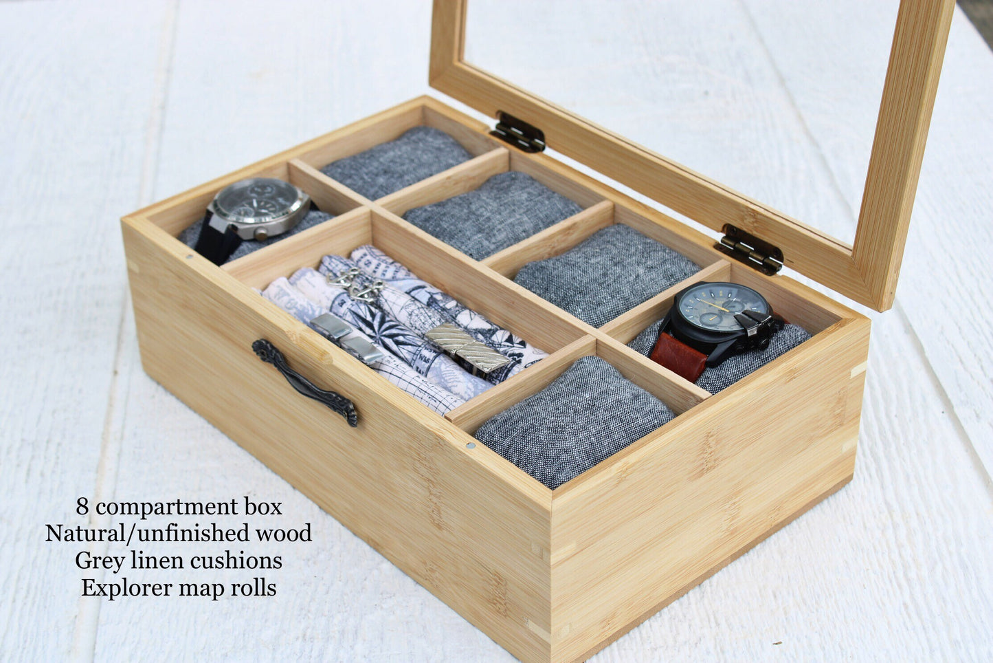 Ring and Cufflink Holder ADD ON