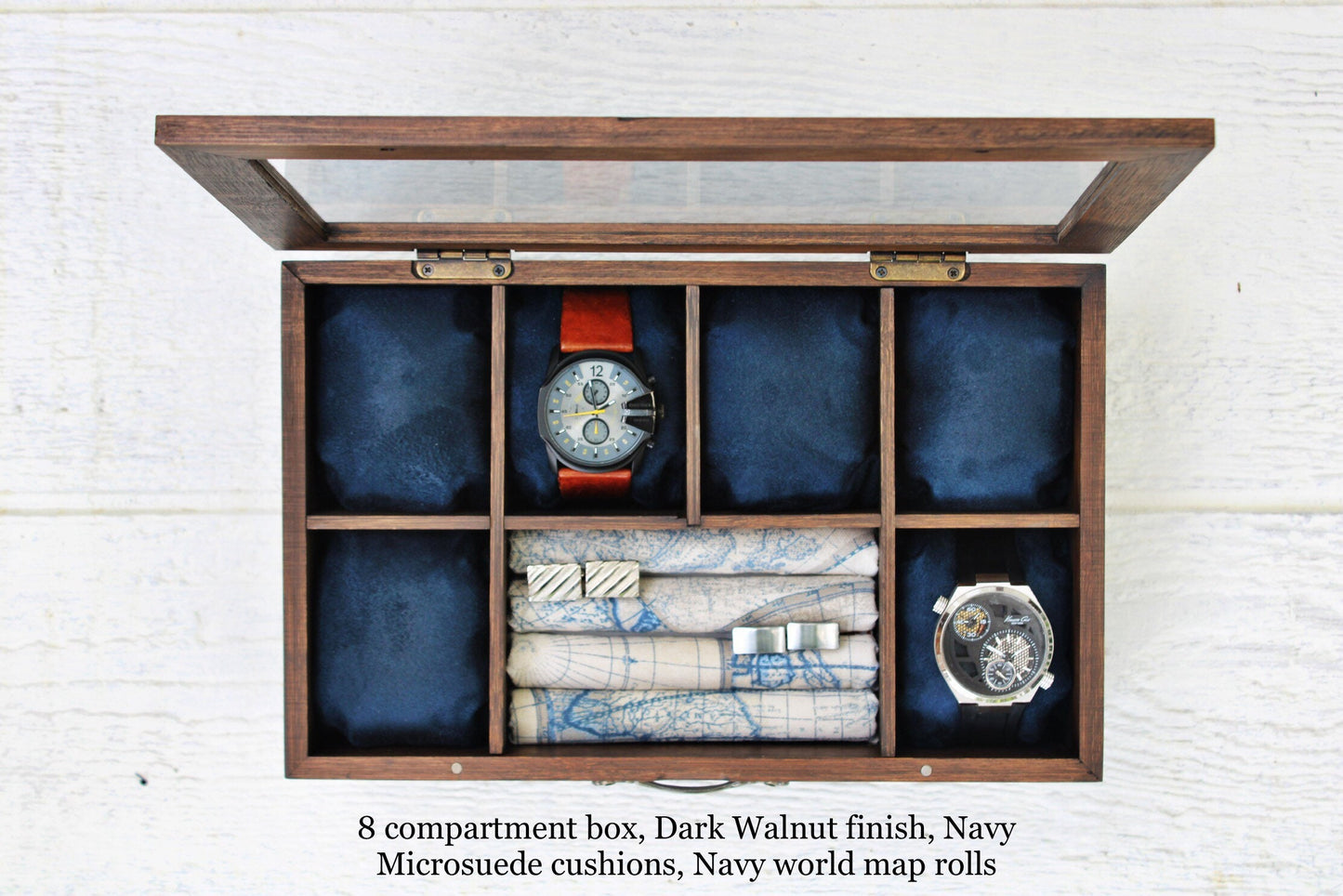 Ring and Cufflink Holder ADD ON