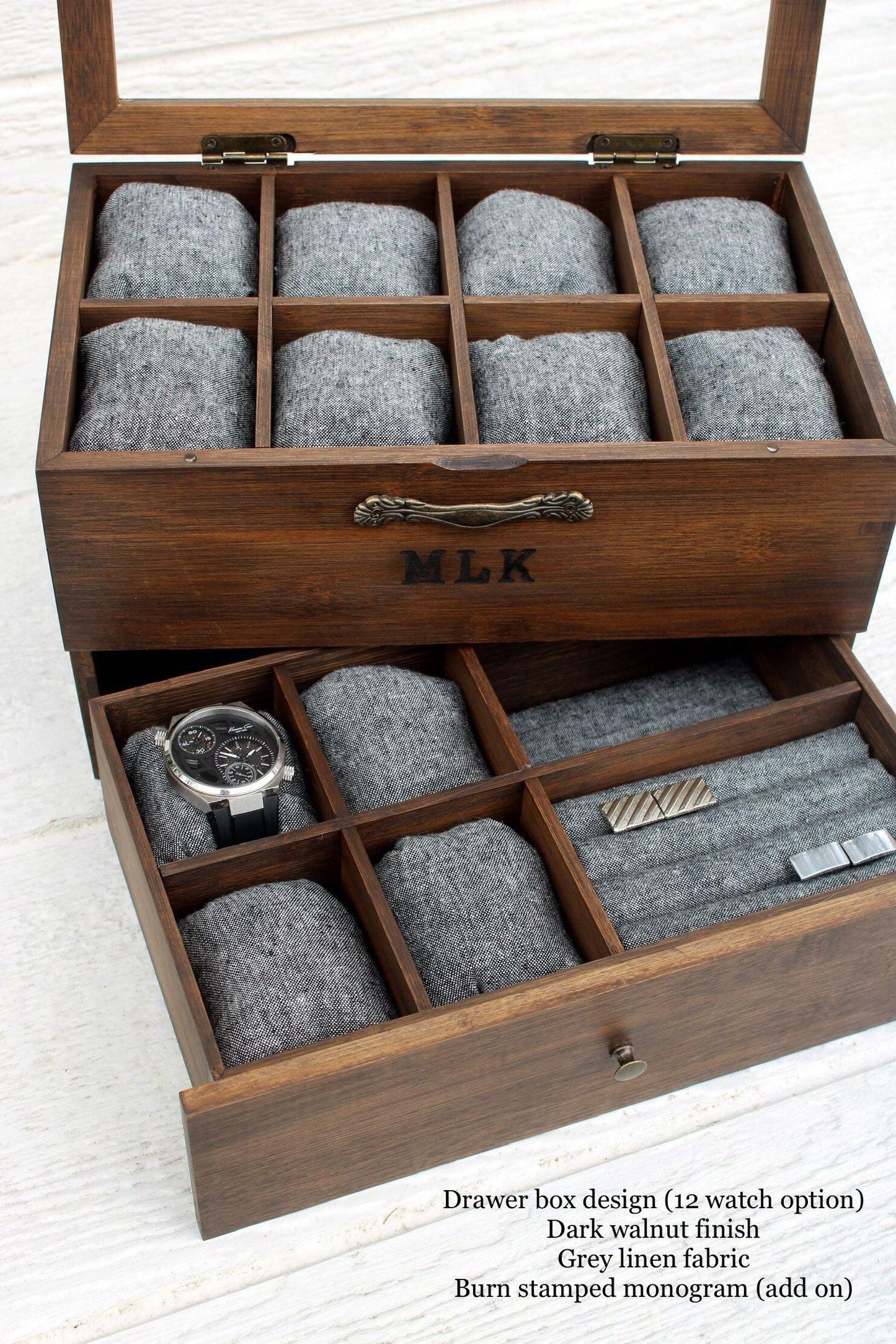 Ring and Cufflink Holder ADD ON