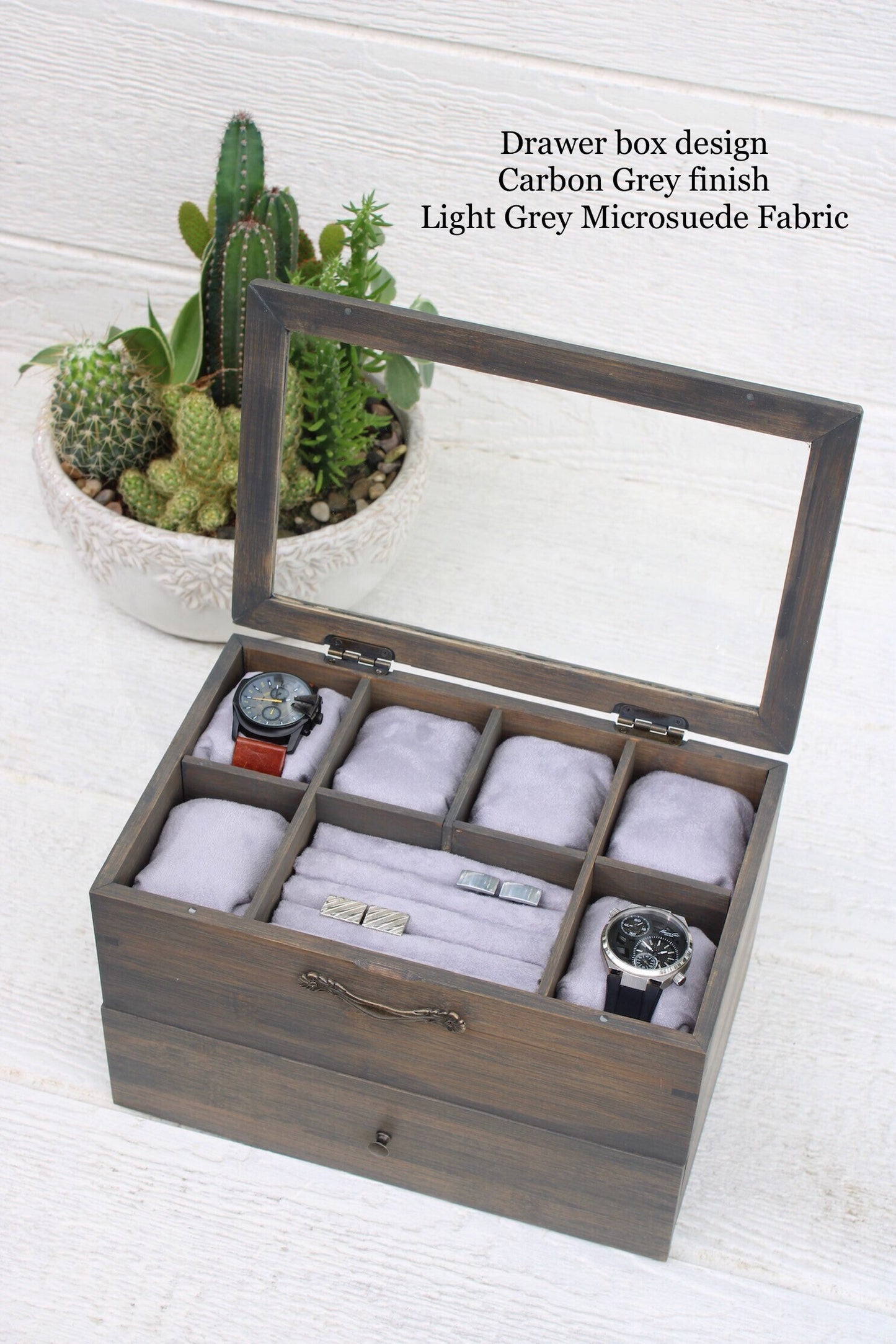 Ring and Cufflink Holder ADD ON