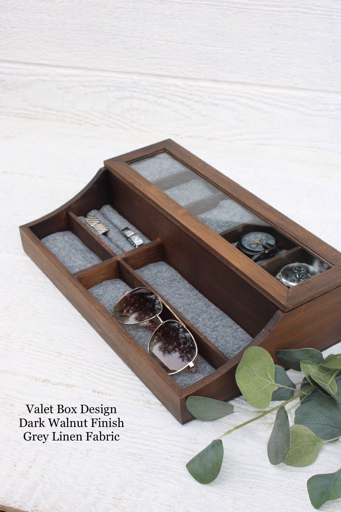 Ring and Cufflink Holder ADD ON