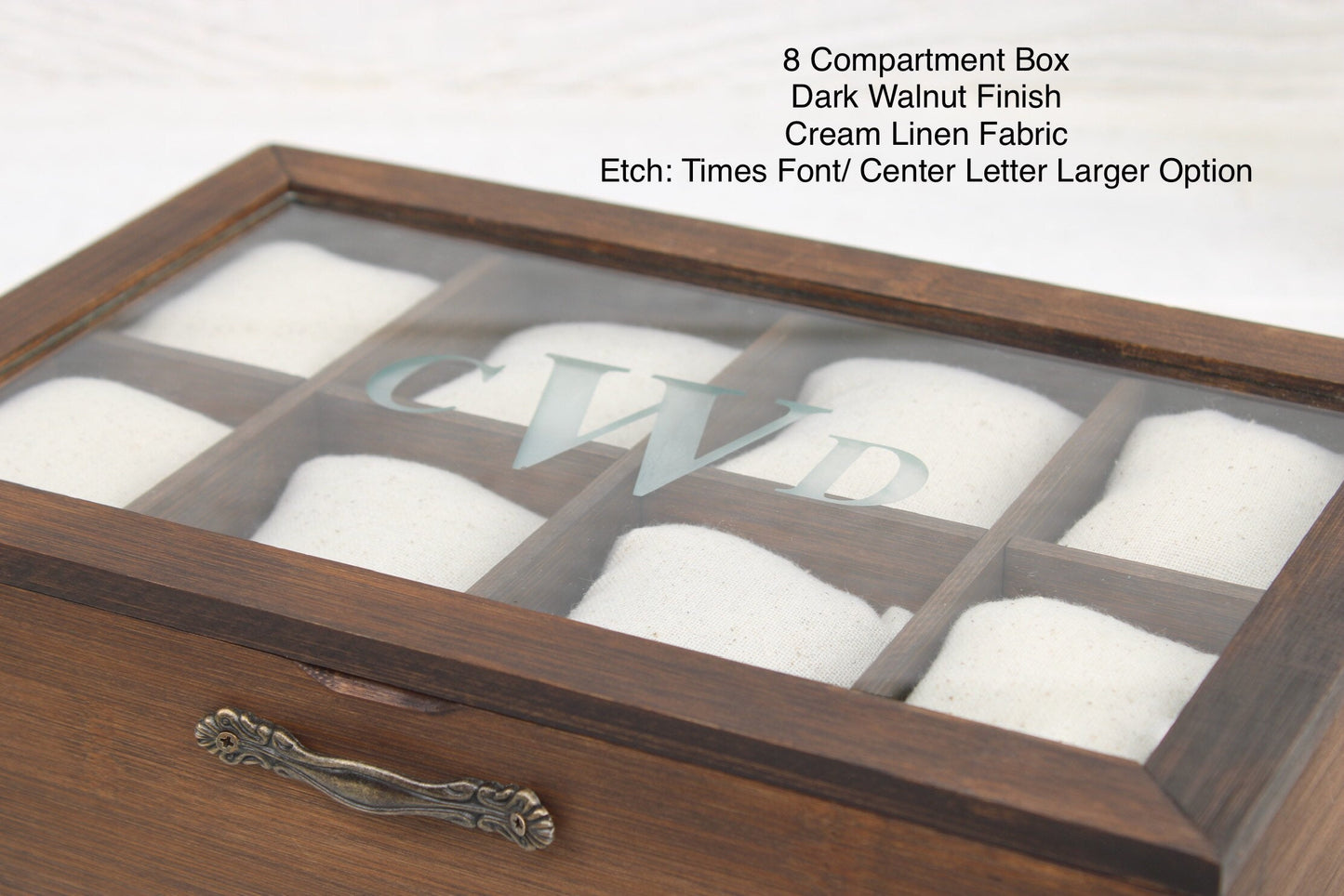 Etched Monogram ADD ON