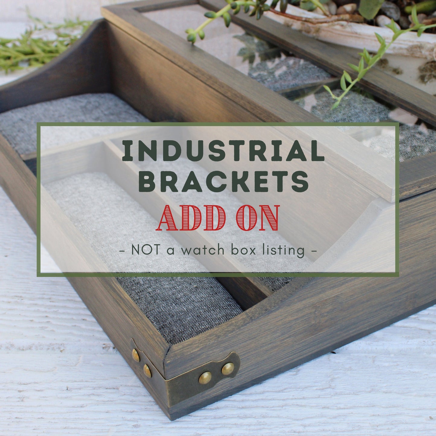 Industrial Brackets ADD ON