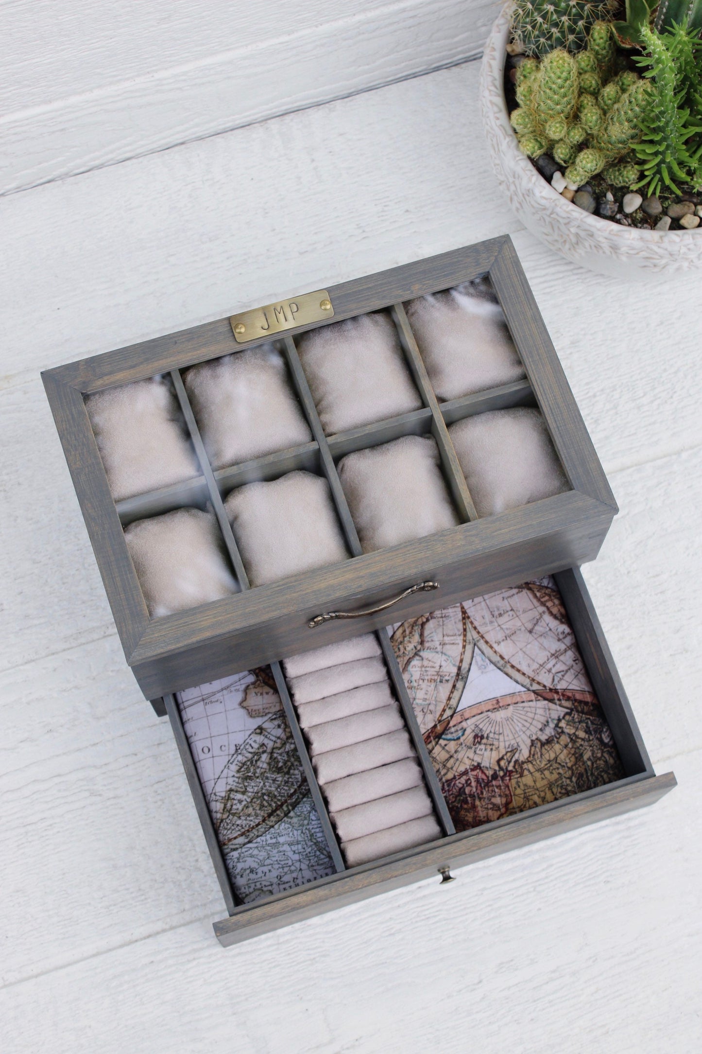 Ring and Cufflink Holder ADD ON
