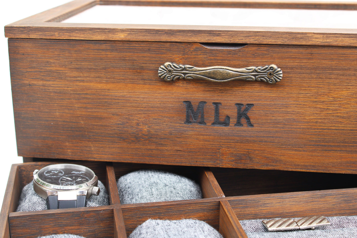 Burn Stamped Monogram ADD ON