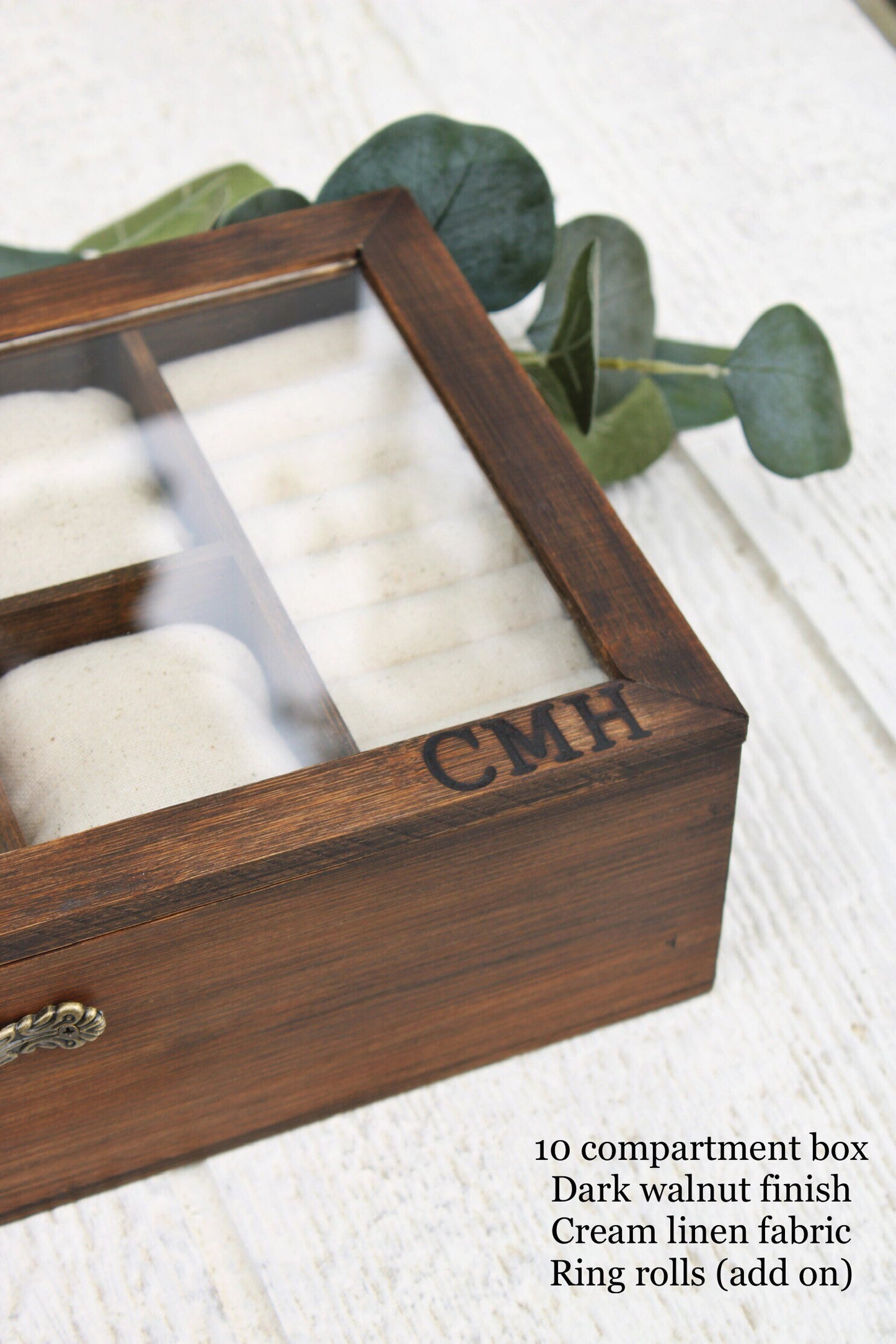 Burn Stamped Monogram ADD ON