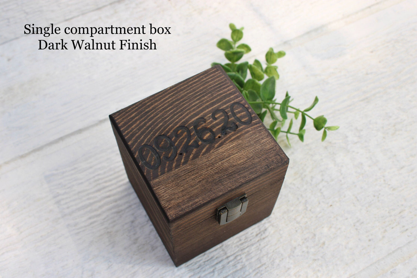 Burn Stamped Monogram ADD ON