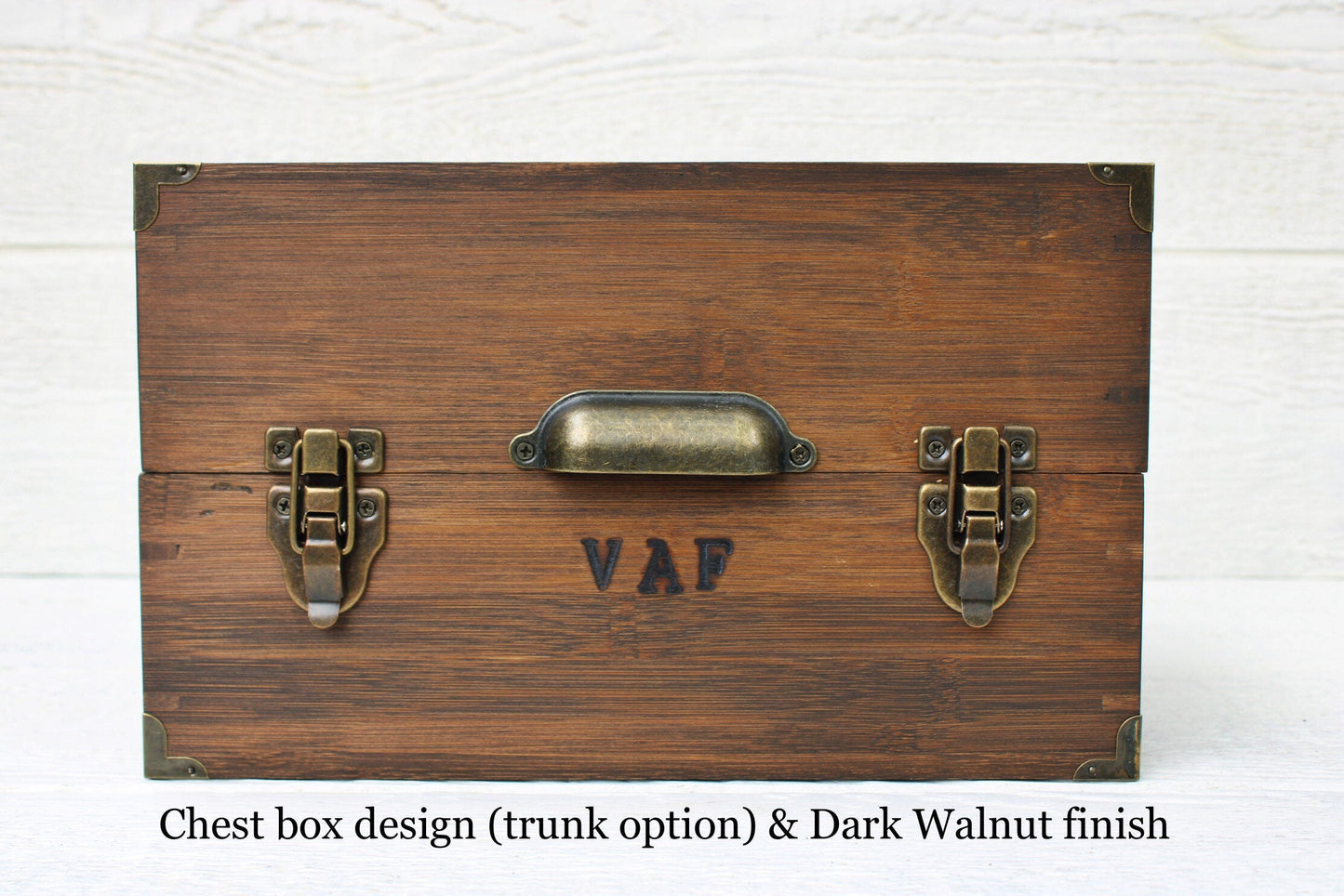 Burn Stamped Monogram ADD ON