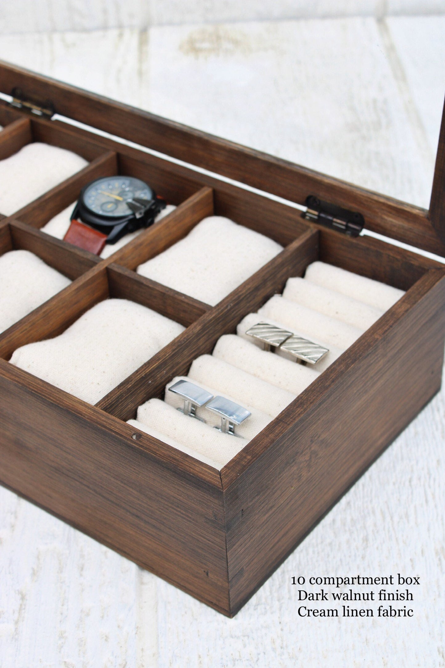 Ring and Cufflink Holder ADD ON