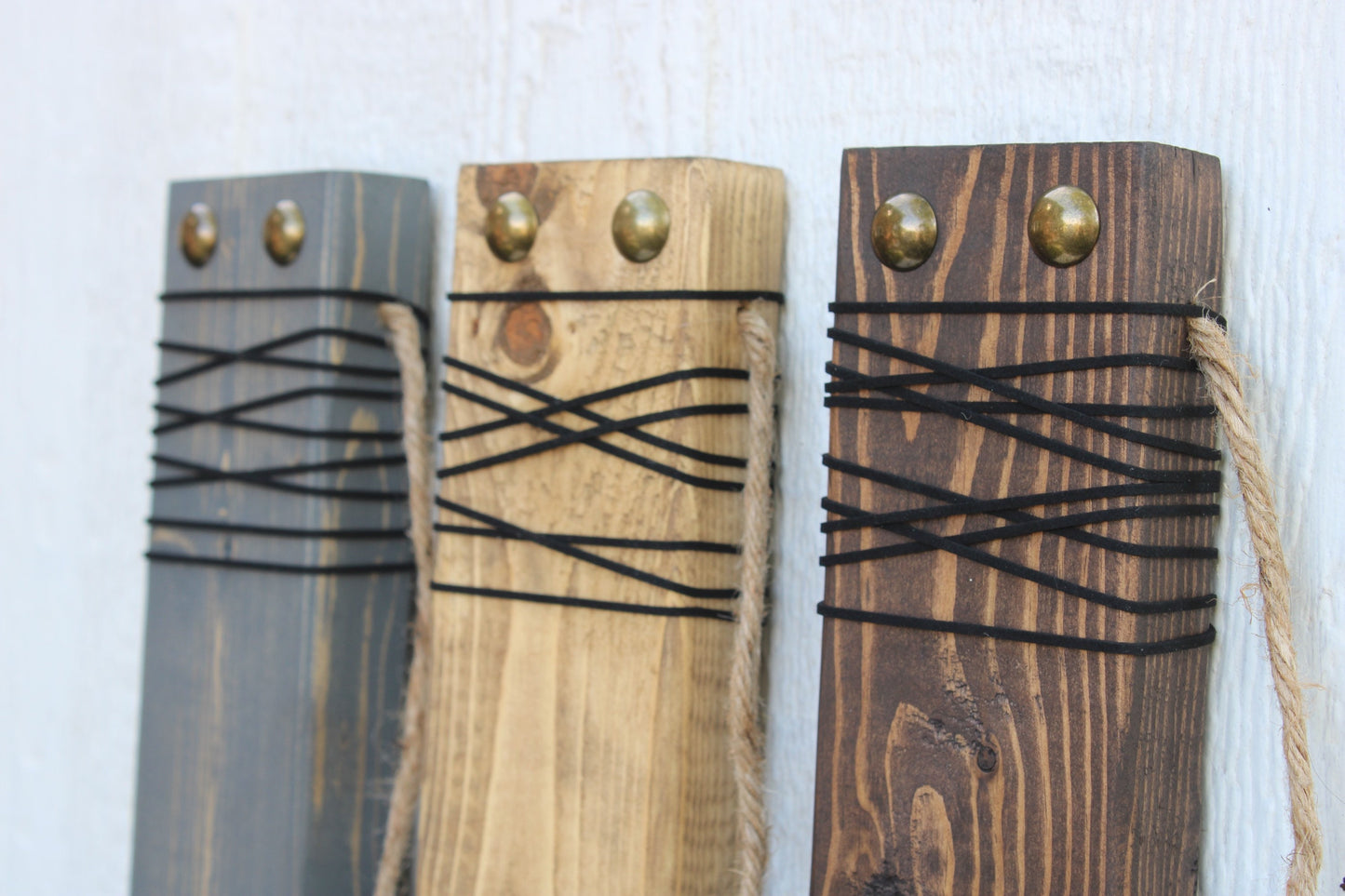 Industrial Hat Rack Organizer