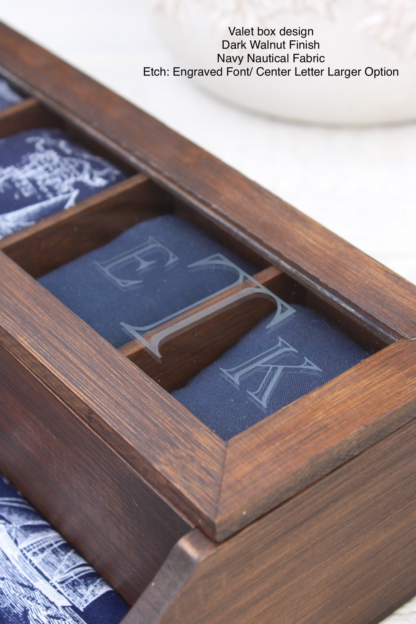 Etched Monogram ADD ON