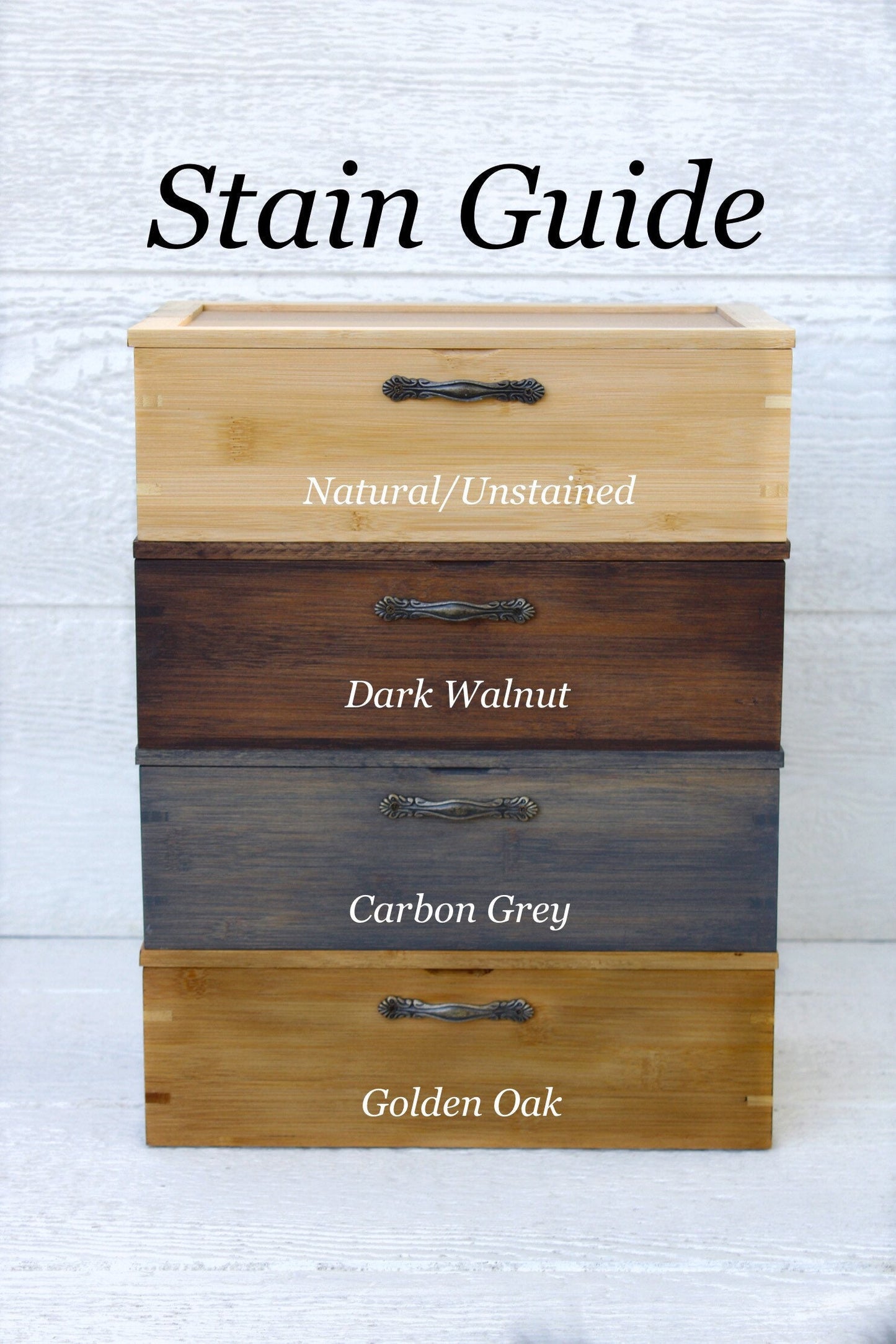 6 Compartment Watch Box