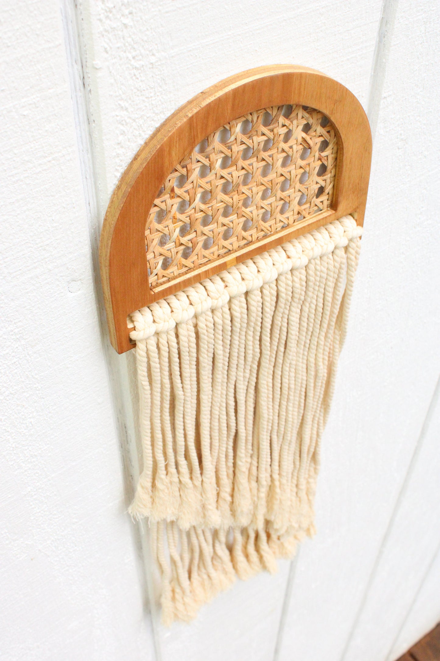 Arch Rattan Wall Hanging