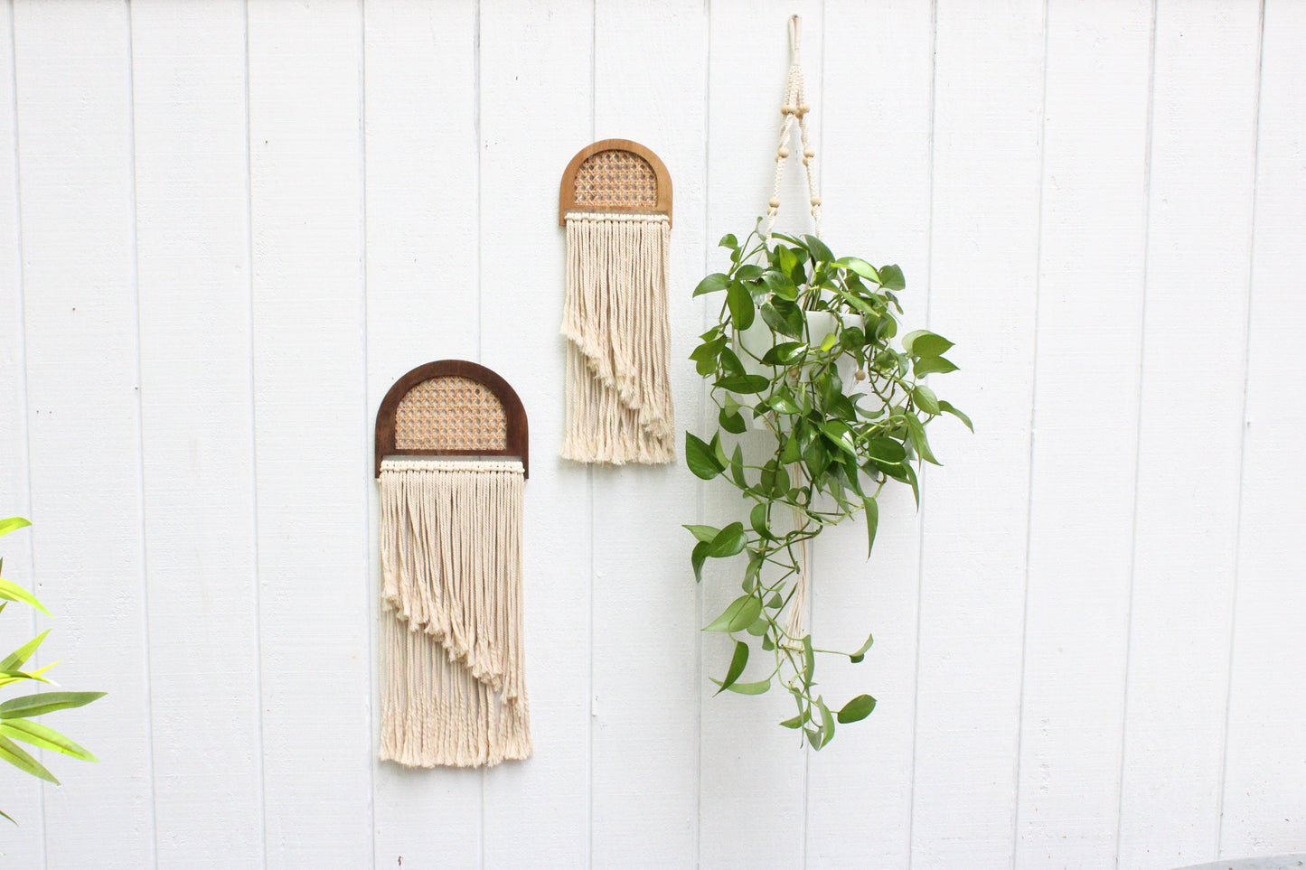 Arch Rattan Wall Hanging