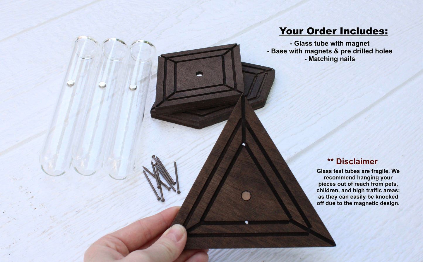 Magnetic Propagation Wall Hanging