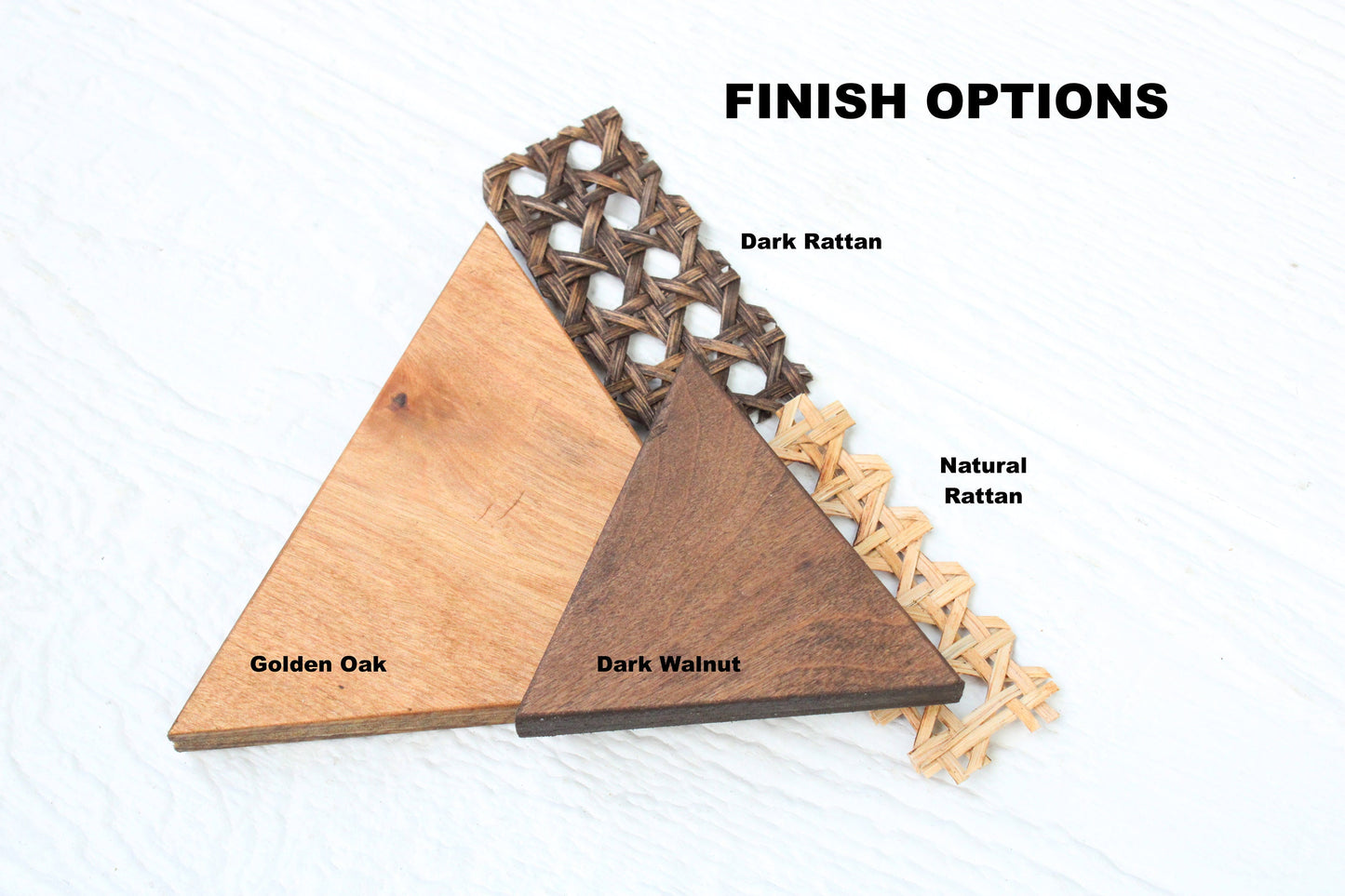 Rattan Jewelry Organizer Wall Hanging