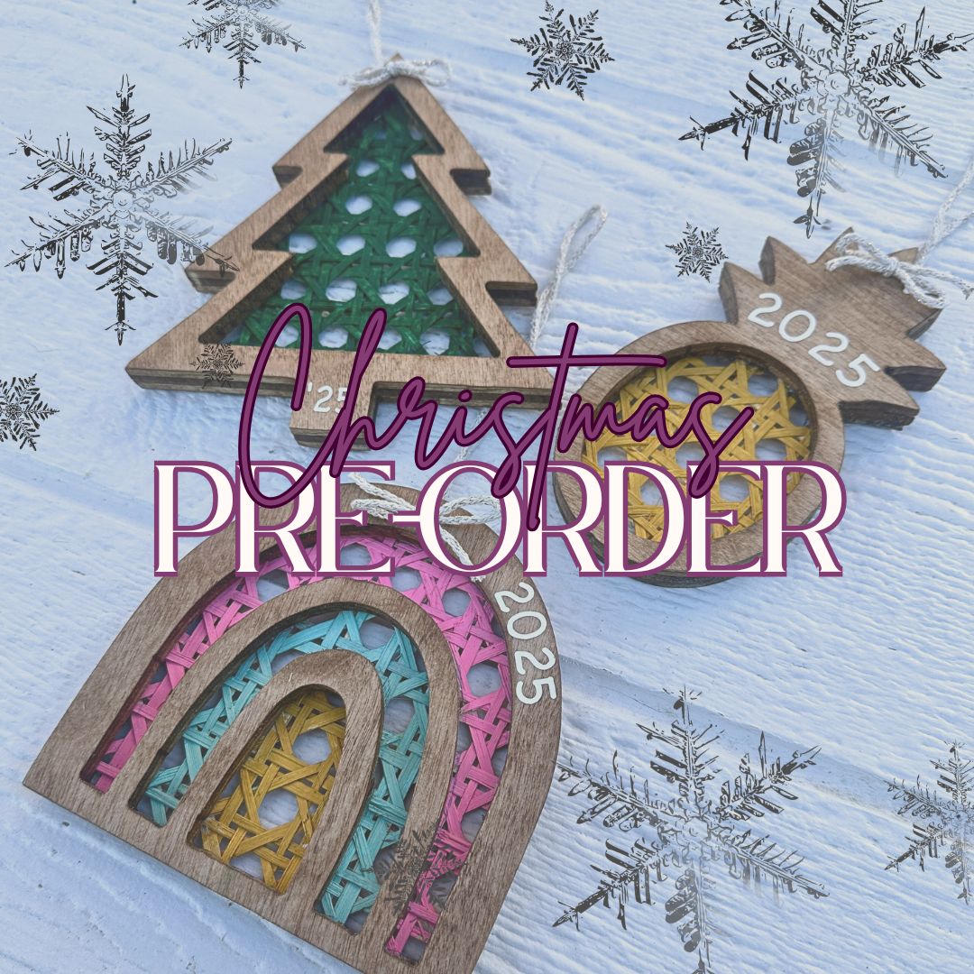 Support Fertility Journey - Holiday Ornament Pre Order