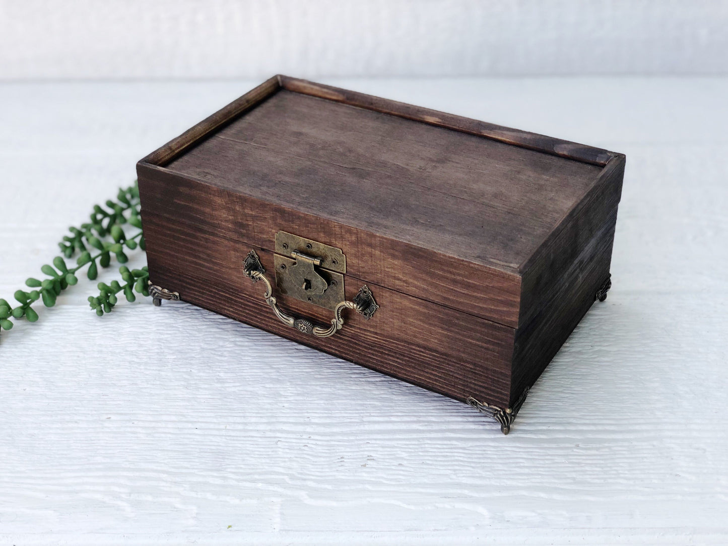 Customized Wood Jewelry Box