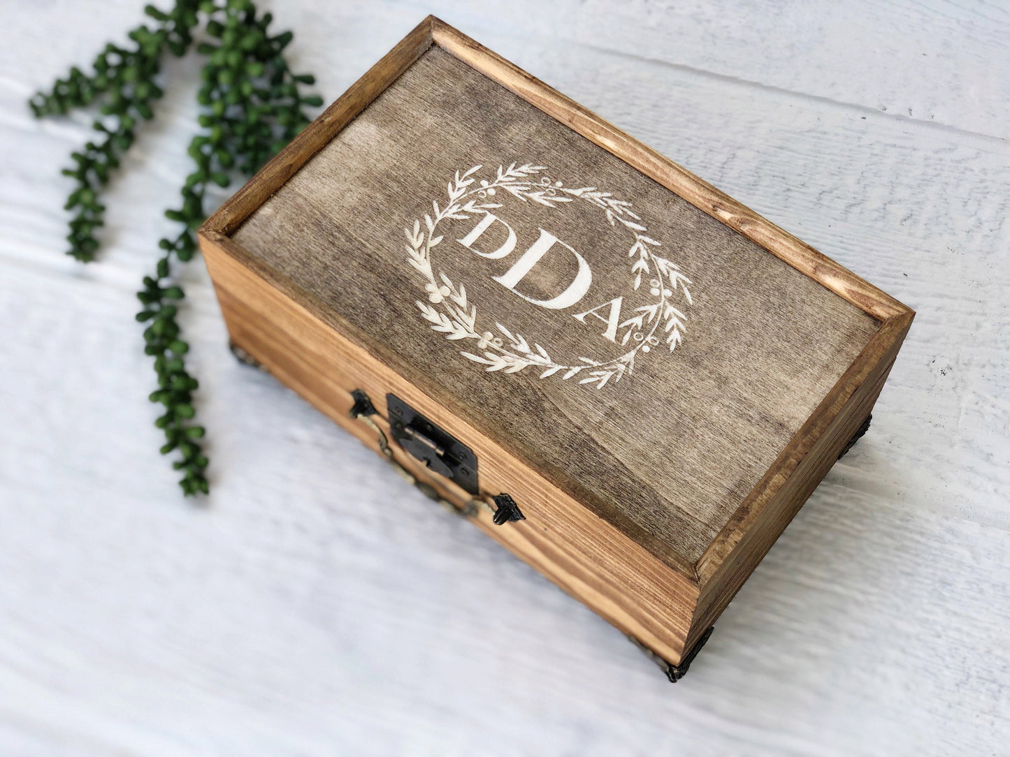 Customized Wood Jewelry Box