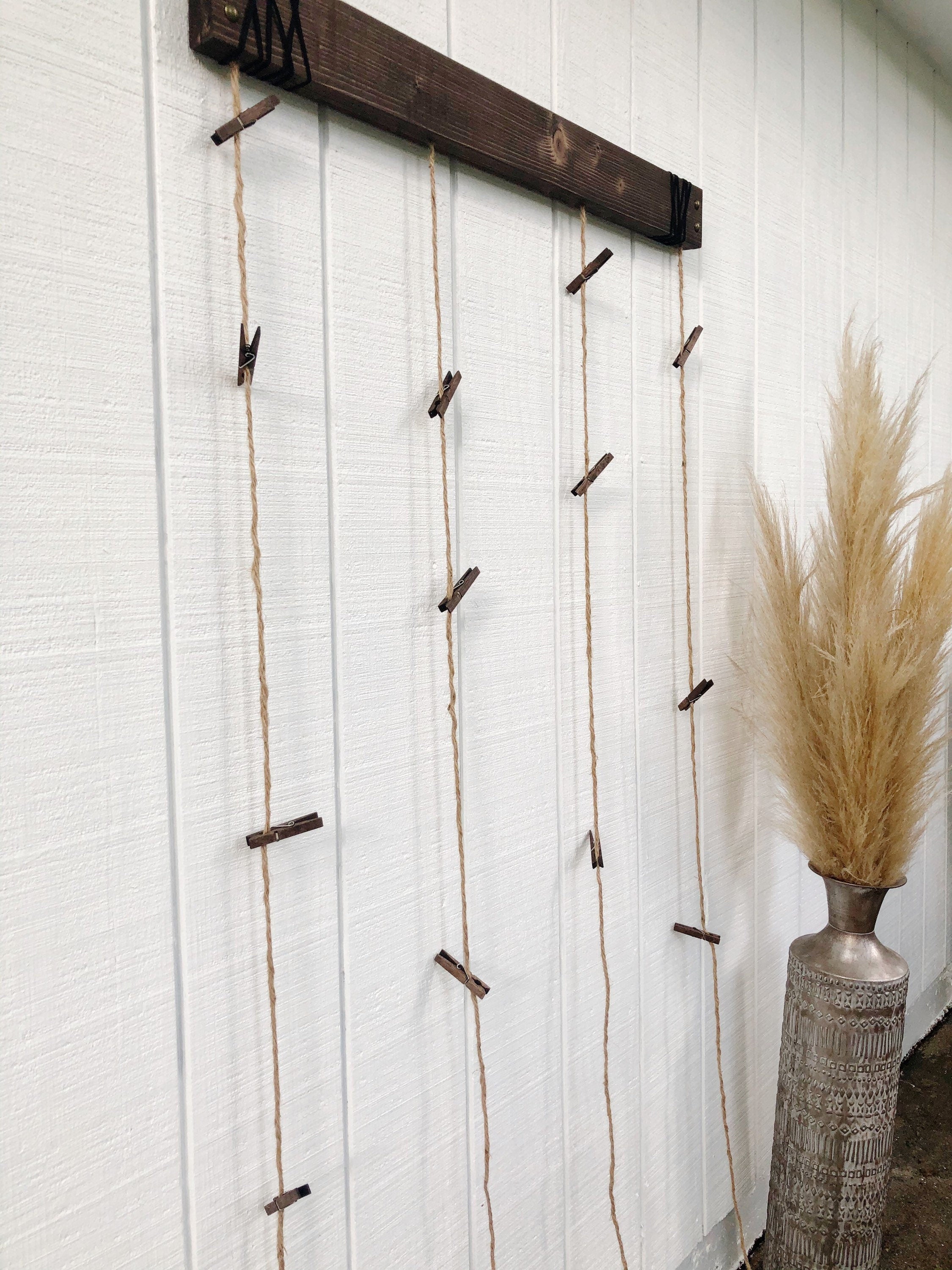 Farmhouse discount hat rack