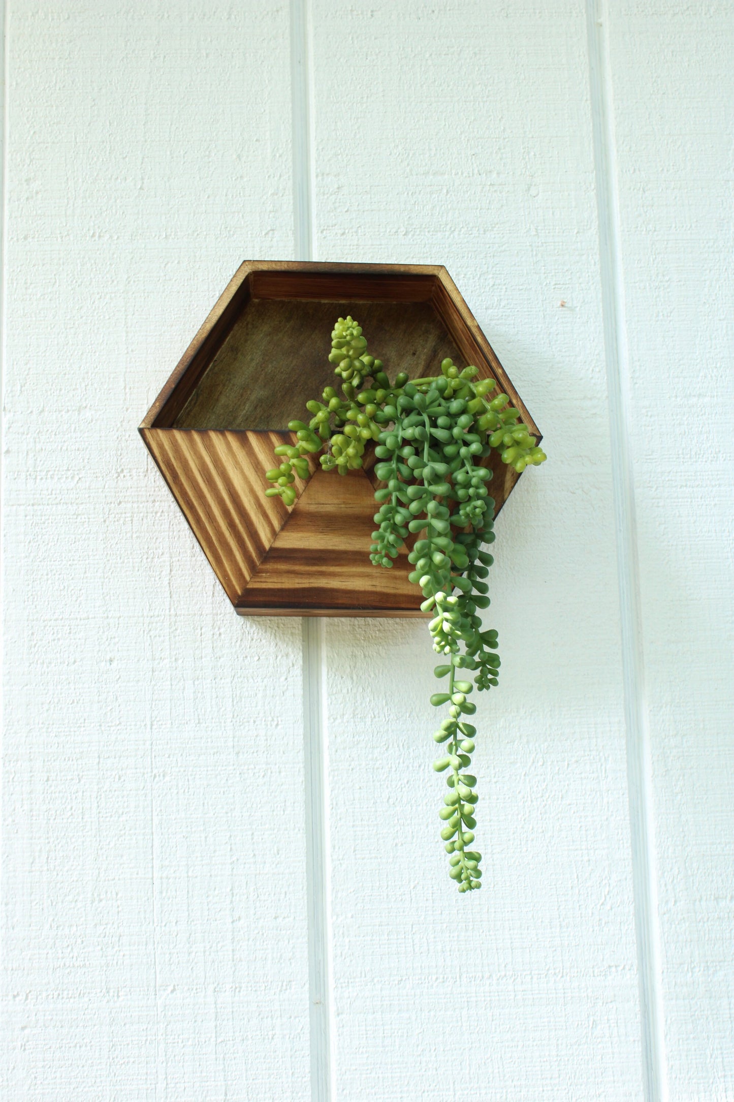 succulent wall hanging pots Geometric Succulent Wall Planter – Dunn Rustic
