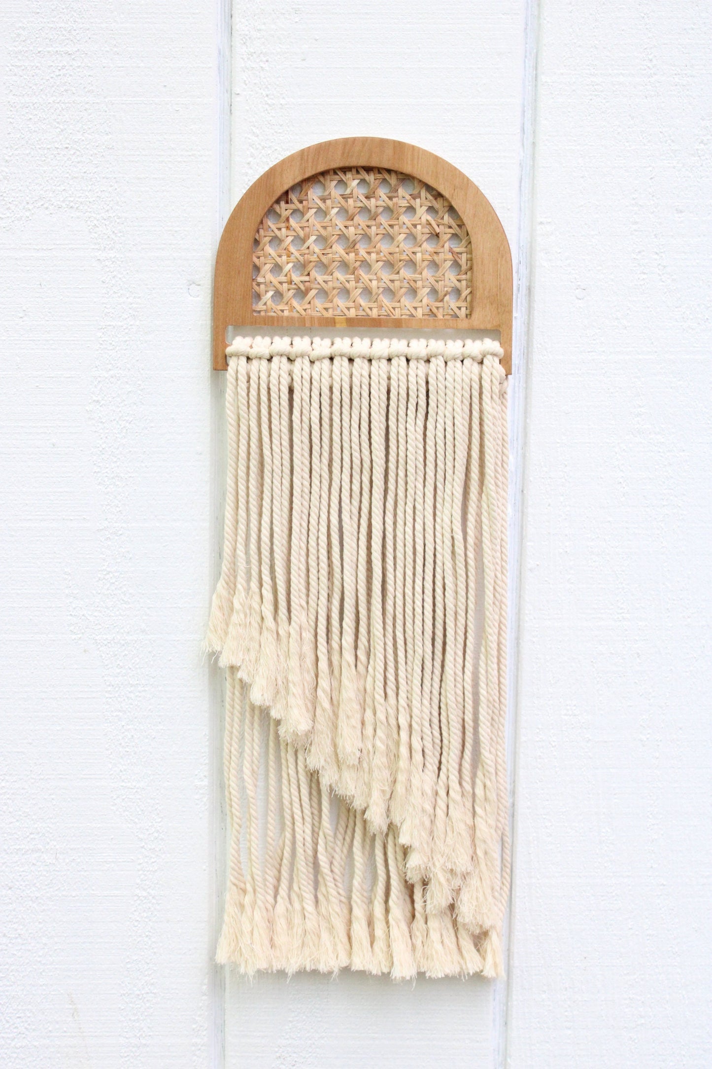 Arch Rattan Wall Hanging