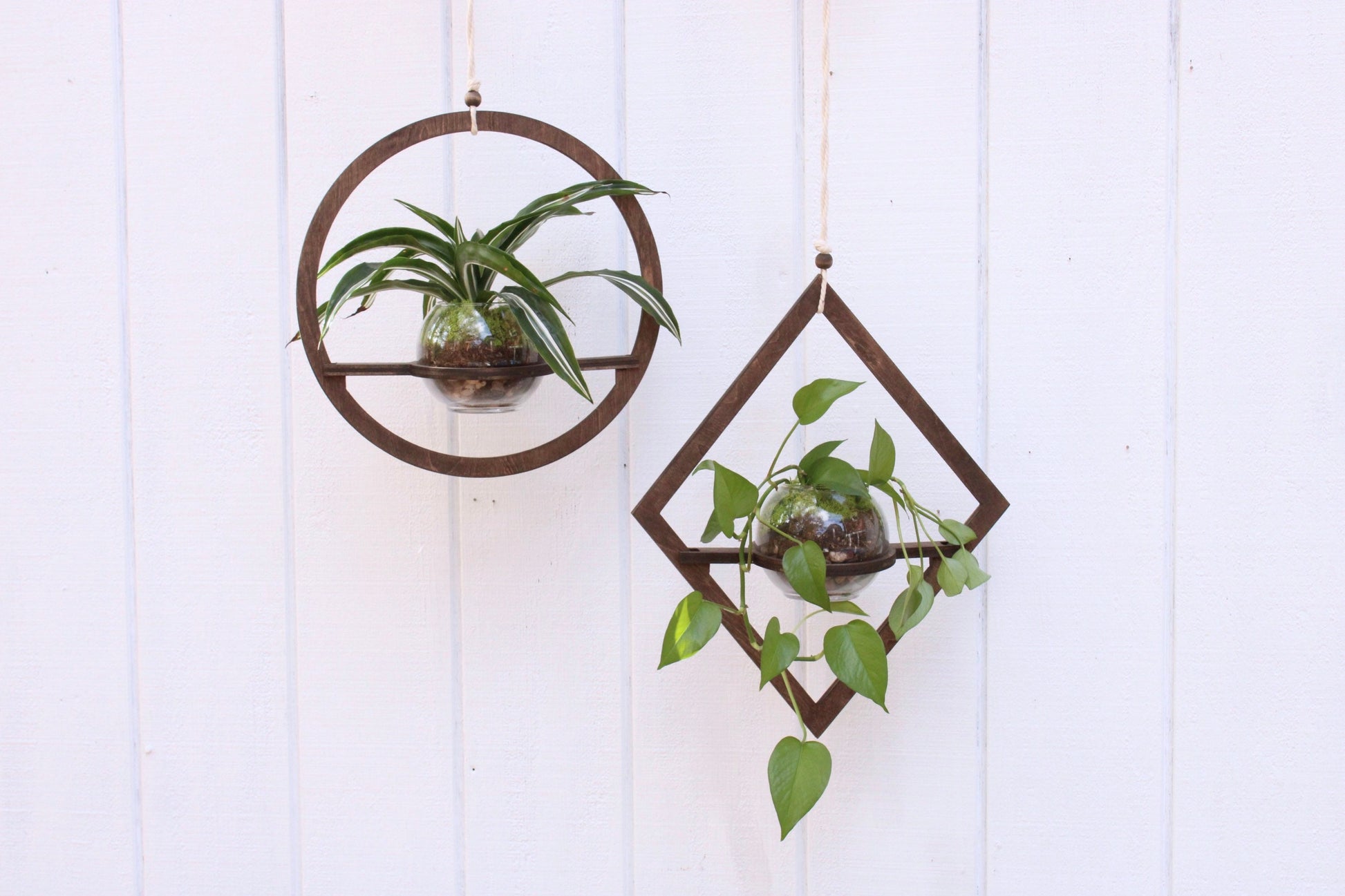 Decorative Hanging Planter – NOOSH Decor